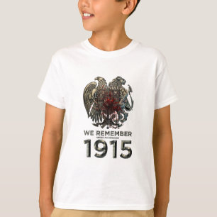 アルメニアの集団虐殺(24APRIL1915) Tシャツ
