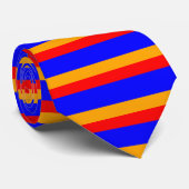 アルメニアの高品質な旗 ネクタイ (ロール)