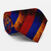 アルメニアの黒くグランジな旗 ネクタイ (ロール)
