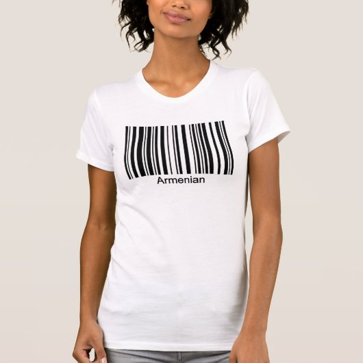 アルメニアのTシャツ Tシャツ (正面)