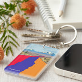 アルメニアアクリルキーチェーン キーホルダー (正面右)