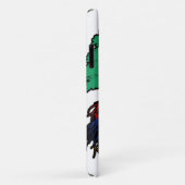 アルメニアアルメニアイリッシュアイルランドツリールーツ国旗 Case-Mate iPhoneケース (裏面/右)