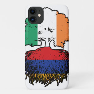 アルメニアアルメニアイリッシュアイルランドツリールーツ国旗 iPhone 11 ケース