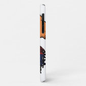 アルメニアアルメニアイリッシュアイルランドツリールーツ国旗 Case-Mate iPhoneケース (裏面/左)