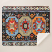 アルメニアア伝統的ートスモールシェルパブランケット シェルパブランケット (正面(横))