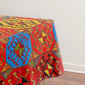 アルメニアカスタムフォークコットンテーブルクロス52"x70" テーブルクロス (インサイチュ)