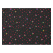 アルメニアカスタム国旗の木綿テーブルクロス， 52"x70" テーブルクロス (正面(横))