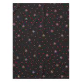 アルメニアカスタム国旗の木綿テーブルクロス， 52"x70" テーブルクロス (正面)