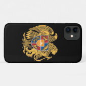 アルメニアコートオブアームズ Case-Mate iPhoneケース (裏面(横))