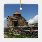 アルメニアシーニッククリスマス装飾 セラミックオーナメント (裏面)