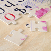 アルメニアドアルファベットパズル ジグソーパズル (側面)