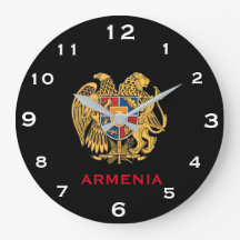 アルメニアドウォールクロックホームアンドオフィス