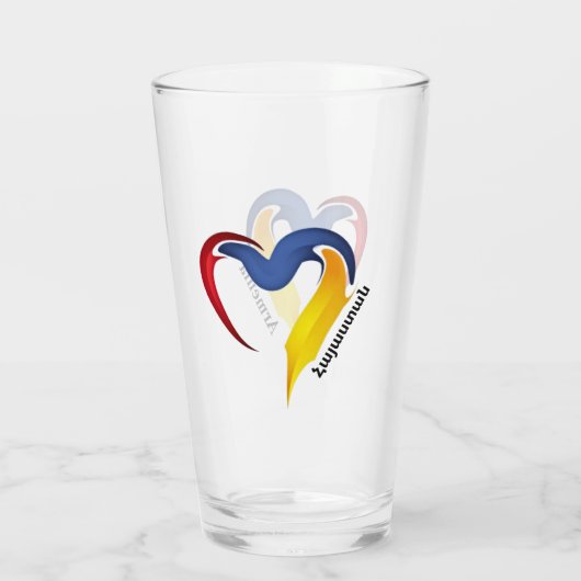 アルメニアドグラス杯 タンブラーグラス (裏面)