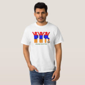 アルメニアドサッカーTシャツ Tシャツ (正面フル)