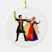 アルメニアドセラミックサークルオーナメント セラミックオーナメント (裏面)