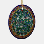 アルメニアドセラミックバードオーナメント セラミックオーナメント (右)