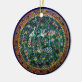 アルメニアドセラミックバードオーナメント セラミックオーナメント (左)