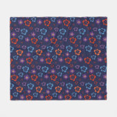 アルメニアドトリコラーフリースブランケット フリースブランケット (正面(横))