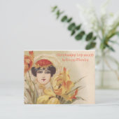 アルメニアドメリークリスマスポストカード シーズンポストカード (スタンド正面)