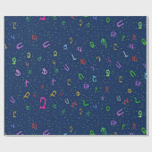 アルメニアドラッピング紙Հայկական փաթաթաթղթեր ラッピングペーパー (フラット)