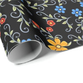 アルメニアドリトリコラーフラワーラッピング紙 ラッピングペーパー (ロールコーナー)