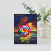 アルメニアバラ ポストカード (スタンド正面)