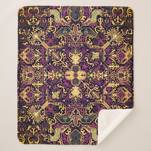 アルメニアフォークアルシェルパブランケット2 シェルパブランケット (正面)