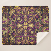 アルメニアフォークアルシェルパブランケット2 シェルパブランケット (正面(横))