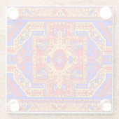 アルメニアフォークアートガラスコースター ガラスコースター (裏面)