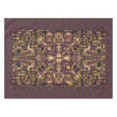 アルメニアフォークアートコットンテーブルクロス52"x70" テーブルクロス (正面(横))