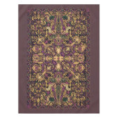 アルメニアフォークアートコットンテーブルクロス52"x70" テーブルクロス (正面)