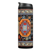 アルメニアフォークアートサーマルタンブラー タンブラー (回転右)