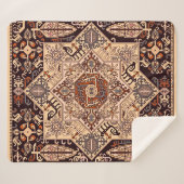 アルメニアフォークアートシェルパブランケット シェルパブランケット (正面(横))