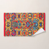 アルメニアフォークアートタオル バスタオルセット (ハンドタオル)