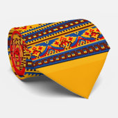 アルメニアフォークアートネックタイ ネクタイ (ロール)