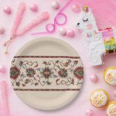 アルメニアフォークアート紙プレート ペーパープレート (パーティー)