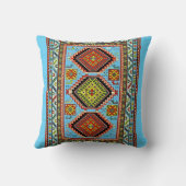 アルメニアフォークアート クッション (裏面)