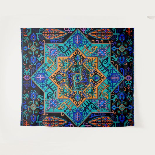 アルメニアフォークアート タペストリー (正面(横))