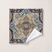 アルメニアフォークアート バスタオルセット (ウォッシュタオル)