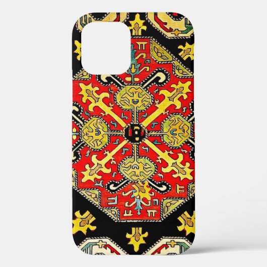 アルメニアフォークアート Case-Mate iPhoneケース (裏面)