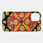 アルメニアフォークアート Case-Mate iPhoneケース (裏面 (横))