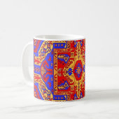 アルメニアフォークコーヒーマグ コーヒーマグカップ (正面左)