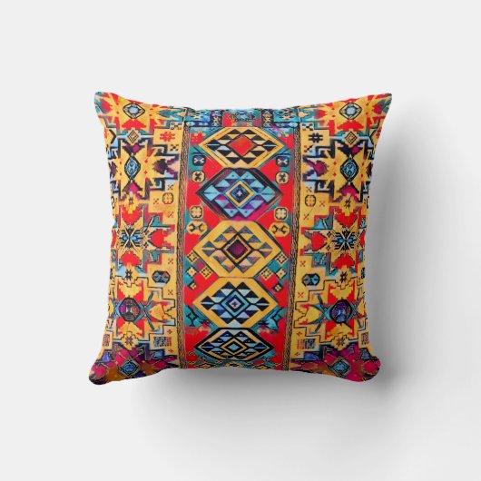 アルメニアフォーク クッション (裏面)