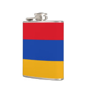 アルメニアフラグ&トラベルアルメニアパトリオット/スポーツファン フラスク (左)