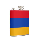 アルメニアフラグ&トラベルアルメニアパトリオット/スポーツファン フラスク (右)