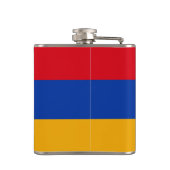 アルメニアフラグ&トラベルアルメニアパトリオット/スポーツファン フラスク (裏面)