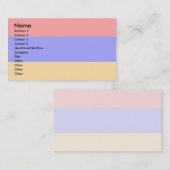 アルメニアフラグ 名刺 (正面/裏面)