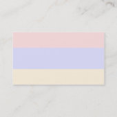 アルメニアフラグ 名刺 (裏面)