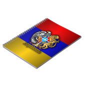 アルメニアプライド ノートブック (左側)