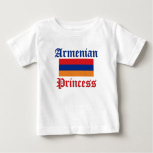 アルメニアプリンセス ベビーTシャツ